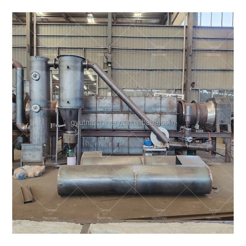 Χωρίς καπνό πλεονέκτημα 2023 ράβδοι ζούτας άνθρακας καρβονισμός φούρνος βάρος 13000 KG