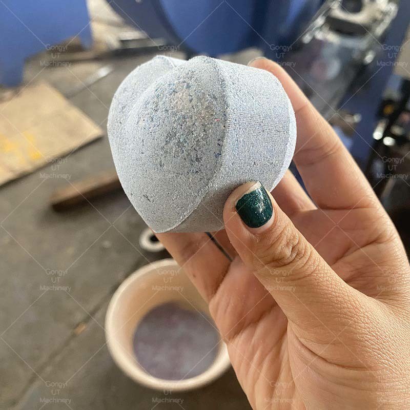 Μηχανή τύπου Bath Salt Bubble Fizzy Kids Bath Bomb Press για την αγορά λιανικής πώλησης στην Αμερική κλπ.