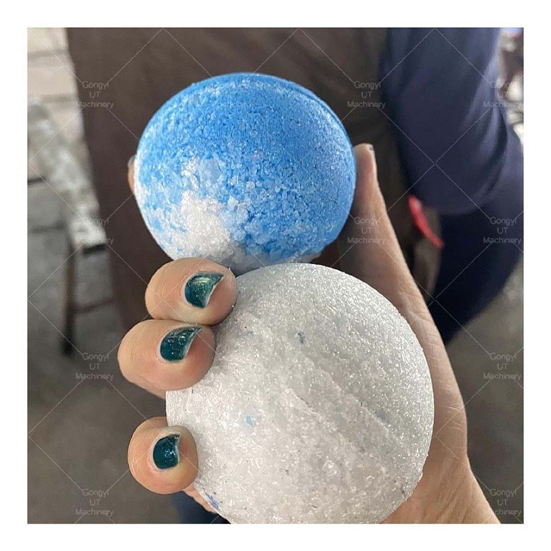Μηχανή τύπου Bath Salt Bubble Fizzy Kids Bath Bomb Press για την αγορά λιανικής πώλησης στην Αμερική κλπ.