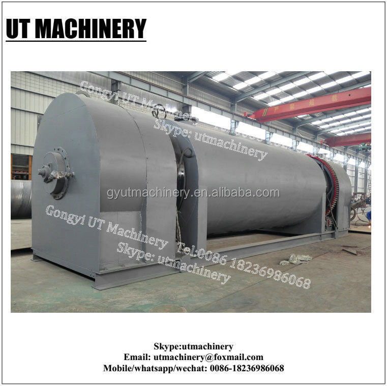 Μηχανή παρασκευής βιοκάρβουνο/Μηχανή επαναπαραγωγής βιοκάρβουνο για φιλική προς το περιβάλλον παραγωγή