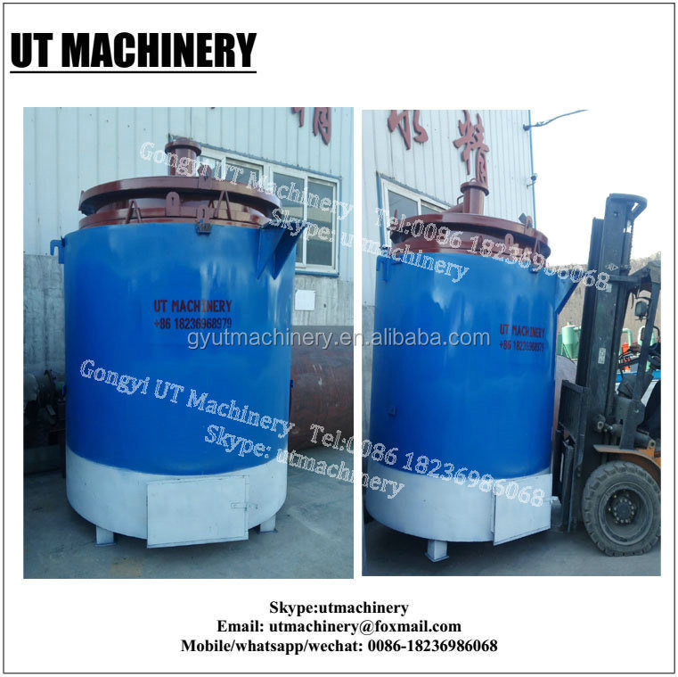 Μηχανή παρασκευής βιοκάρβουνο/Μηχανή επαναπαραγωγής βιοκάρβουνο για φιλική προς το περιβάλλον παραγωγή