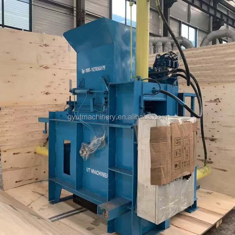 1kg βάρος μπαλέων Πολυλειτουργικό μηχάνημα πρέσκας ξύλινων σπαθών για συσκευασία σιλαμού καλαμποκιού