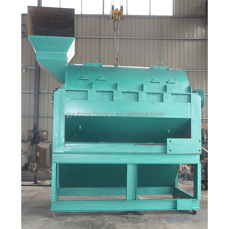 120-500kg ανά ώρα χωρητικότητα Μηχανή ανοικτής μεταξής από ίνες καρύδας για προσαρμοσμένο στρώμα