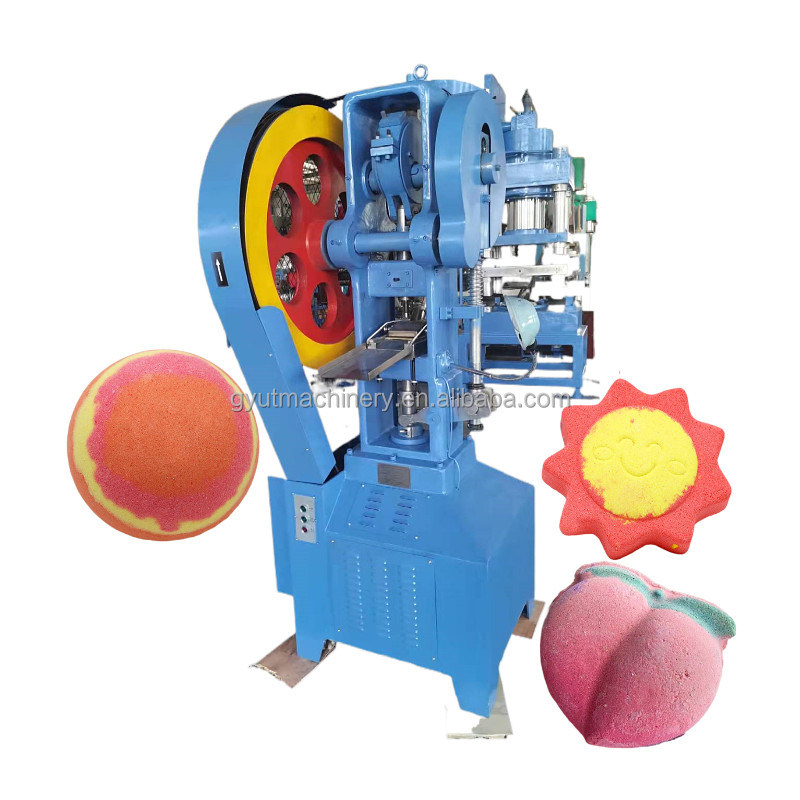 2024 Bath Bomb Fizzy Making Machine με υδραυλικό πρέσσο και σπιτικό σπα