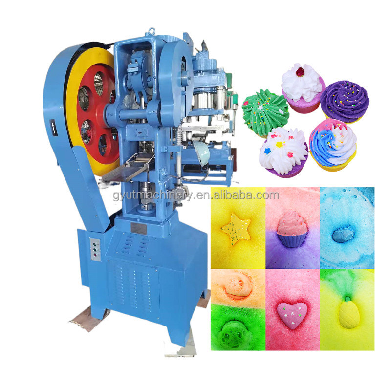 2024 Bath Bomb Fizzy Making Machine με υδραυλικό πρέσσο και σπιτικό σπα