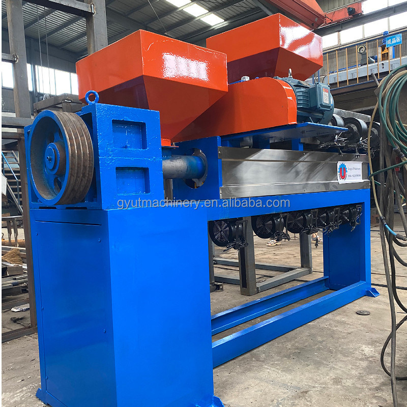 Μηχανή κατασκευής καλωδίων με μονωτικό σύρμα χαλκού με υλικό διπλού χρώματος PVC και LSHF