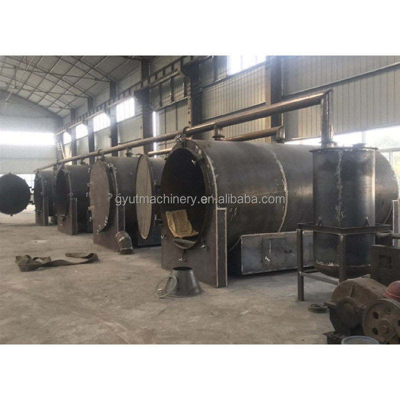 Φούρνος ανθρακούχωσης ξύλου για κάρβουνο Κατασκευή 4-8 ωρών Χρόνος ανθρακούχωσης Απαγορεύεται το κάπνισμα