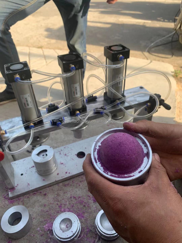 DIY Rosehip Melt Pour Soap Bath Bombs Balls Press Machine Απλό και για τις ανάγκες των ξενοδοχείων