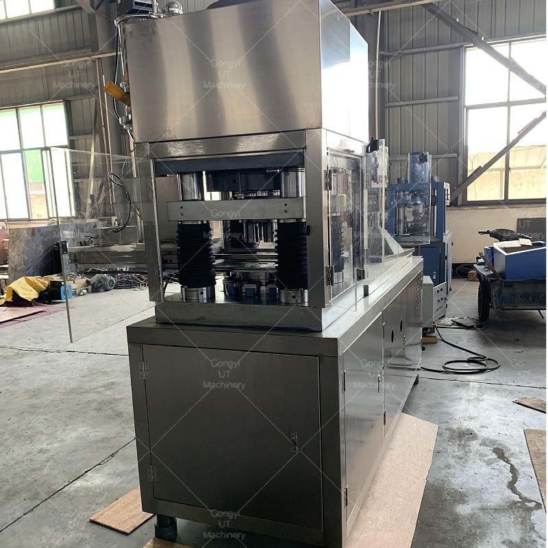 Υδραυλική μηχανή παραγωγής σφαιρών αλατιού μπάνιου για χαλάρωση και ενυδάτωση