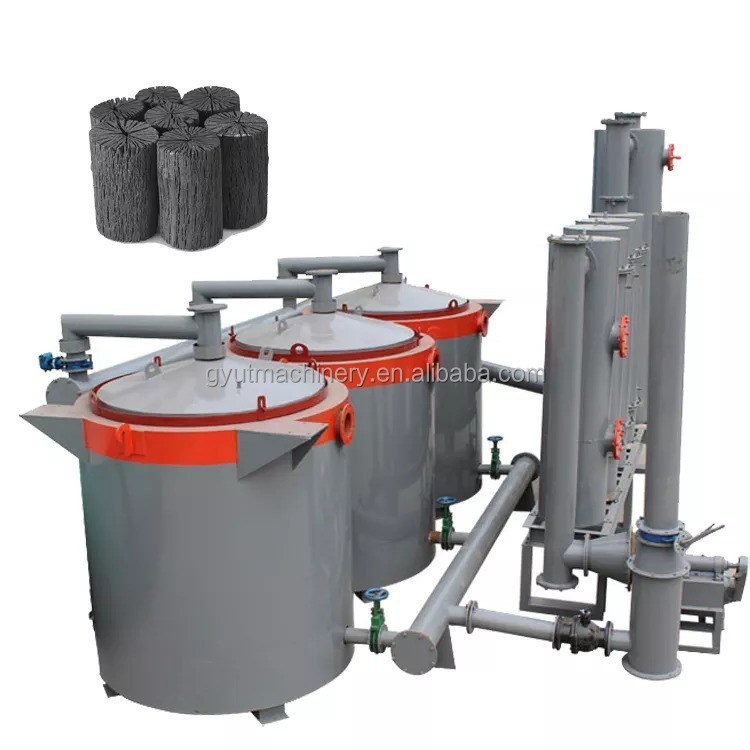 Φούρνος άνθρακα ξυλείας με 2.4CBM αποτελεσματικό όγκο 30-50kg καυσόξυλα ανά φορά