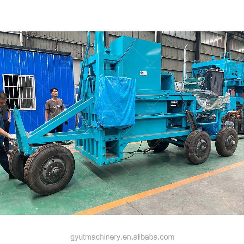 25kg Alfalfa Baler με Strap Baling System και υδραυλικό χόρτο από χορτάρι, ρύζι και χόρτο από χόρτο