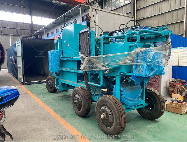 25kg Alfalfa Baler με Strap Baling System και υδραυλικό χόρτο από χορτάρι, ρύζι και χόρτο από χόρτο