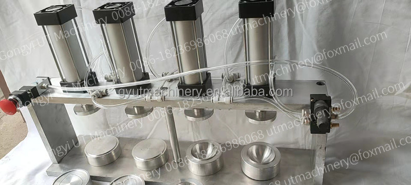 Μηχανή πίεσης σφαίρας αλατιού για χειροποίητες βόμβες μπάνιου φτάνει στη Ρωσία