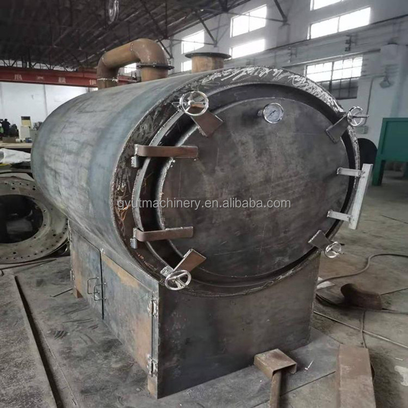 8-10h Χρόνος ανθρακούχωσης Οριζόντια ροή αέρα Καύσιμο άνθρακα