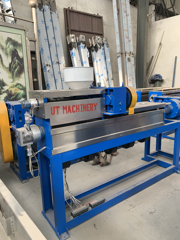 Μηχανές ηλεκτρικού καλωδίου χαλκού για την παραγωγή καλωδίων PVC