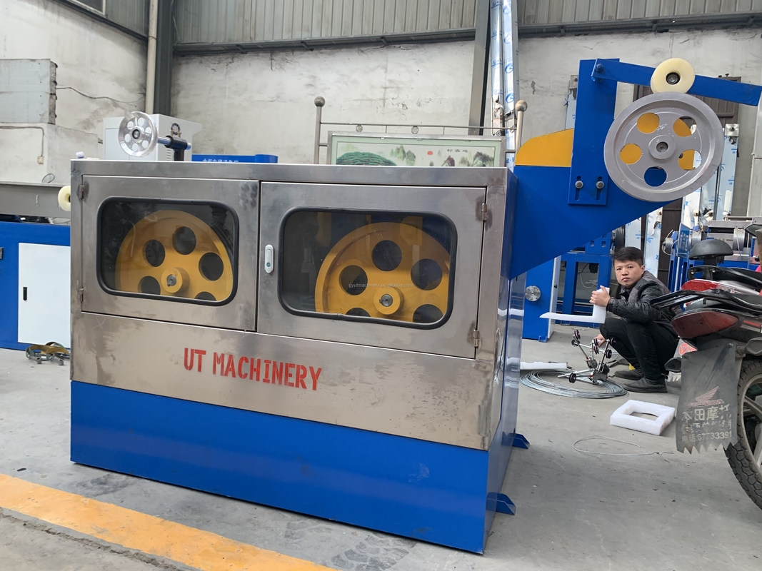 Μηχανές ηλεκτρικού καλωδίου χαλκού για την παραγωγή καλωδίων PVC