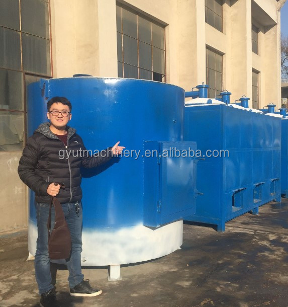 850 KG βιομάζα ξυλάνθρακα Briquette Making Machine Production Line για την παραγωγή ξυλάνθρακα