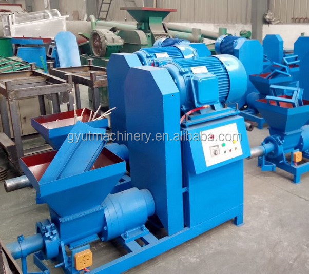 850 KG βιομάζα ξυλάνθρακα Briquette Making Machine Production Line για την παραγωγή ξυλάνθρακα