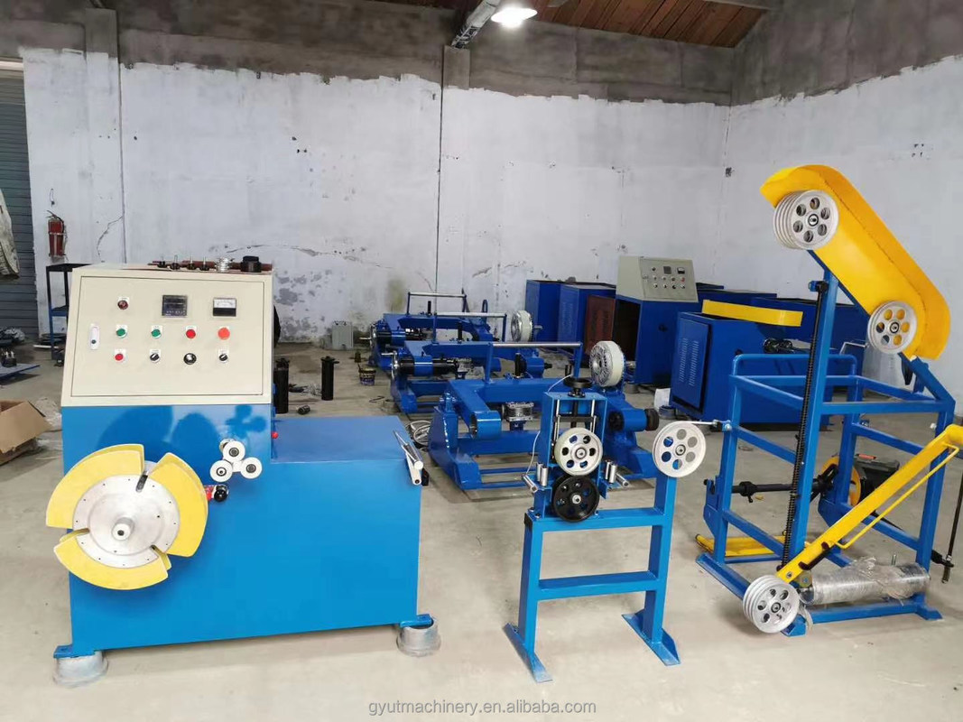 2Μηχανές περιστροφής καλωδίων για καλώδια με διάμετρο κατώτερο των 10 τετραγωνικών χιλιοστών