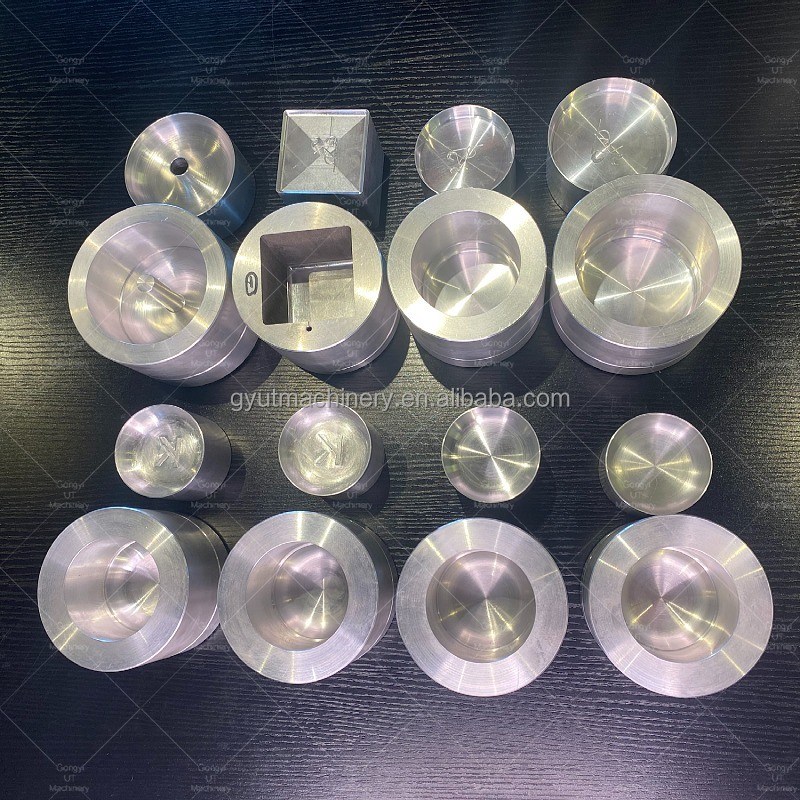 2024 Προνομία προσαρμοσμένο καλούπι Μικρή μηχανή τύπωσης μπάνιο βόμβες Αλουμινίου Καλούπι για την παρασκευή σαμπουάν