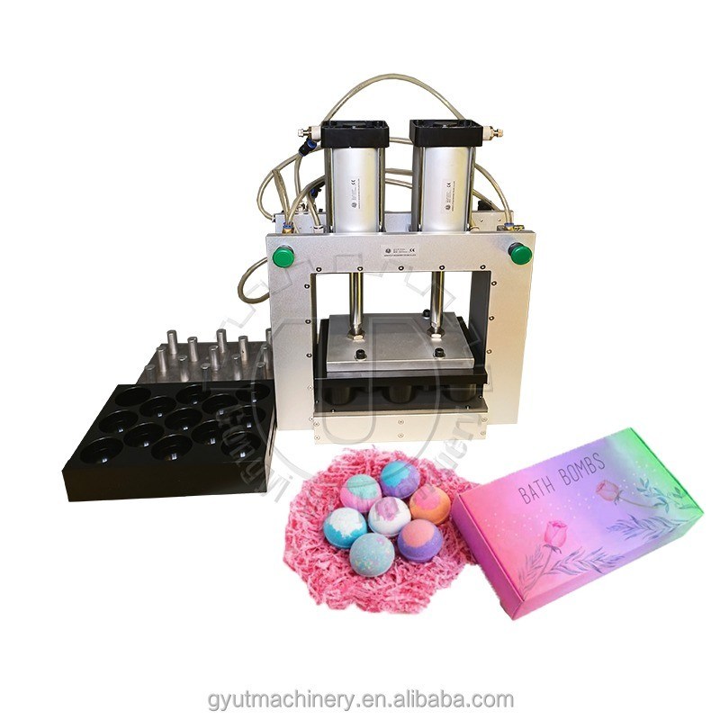 Πυροβολισμοί μπάλας μπάνιου Φιζζάρι Πρές χειροκίνητο μούχλα σαμπουάν για την κατασκευή στερεών σαμπουάν καρδιών