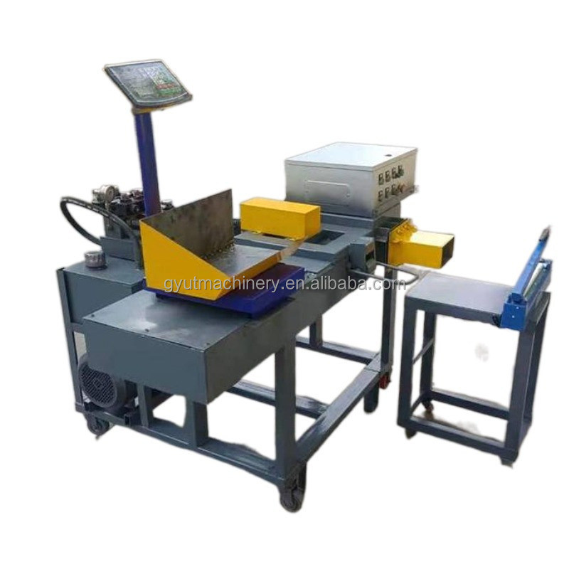 Υψηλής λειτουργικότητας 10 kg Wiper Rags Bagging Press Machine για τα απόβλητα υφασμάτων/νήματα βαμβακιού