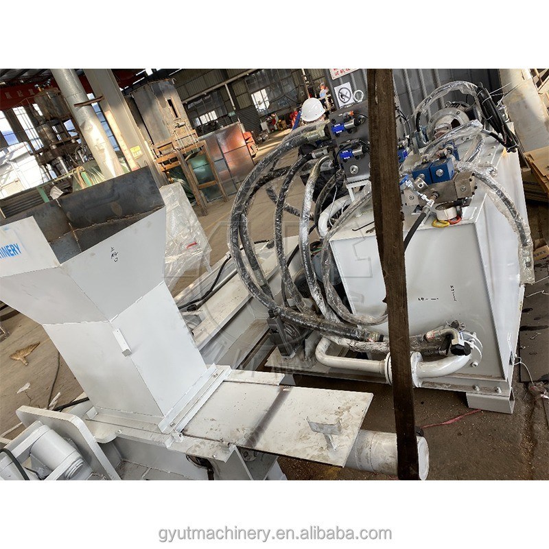 Υδραυλικά 650 γραμμάρια 5kg μπλοκ Coco Peat Bricks Coir Pith Making Machine για τον κήπο