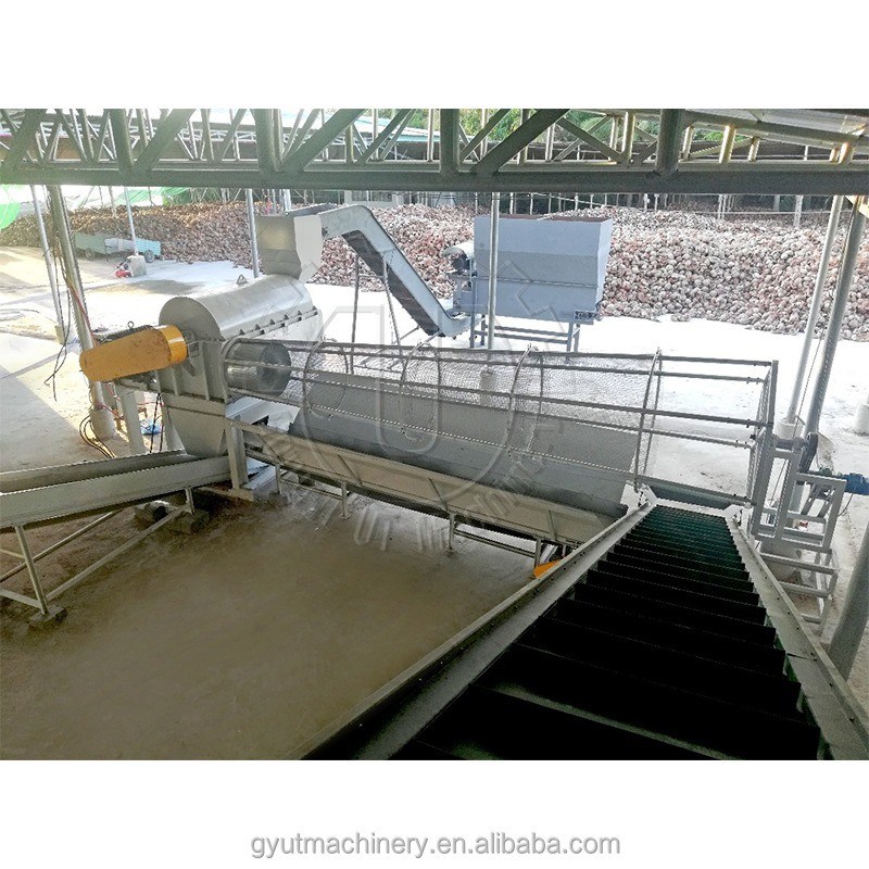 Υδραυλικά 650 γραμμάρια 5kg μπλοκ Coco Peat Bricks Coir Pith Making Machine για τον κήπο