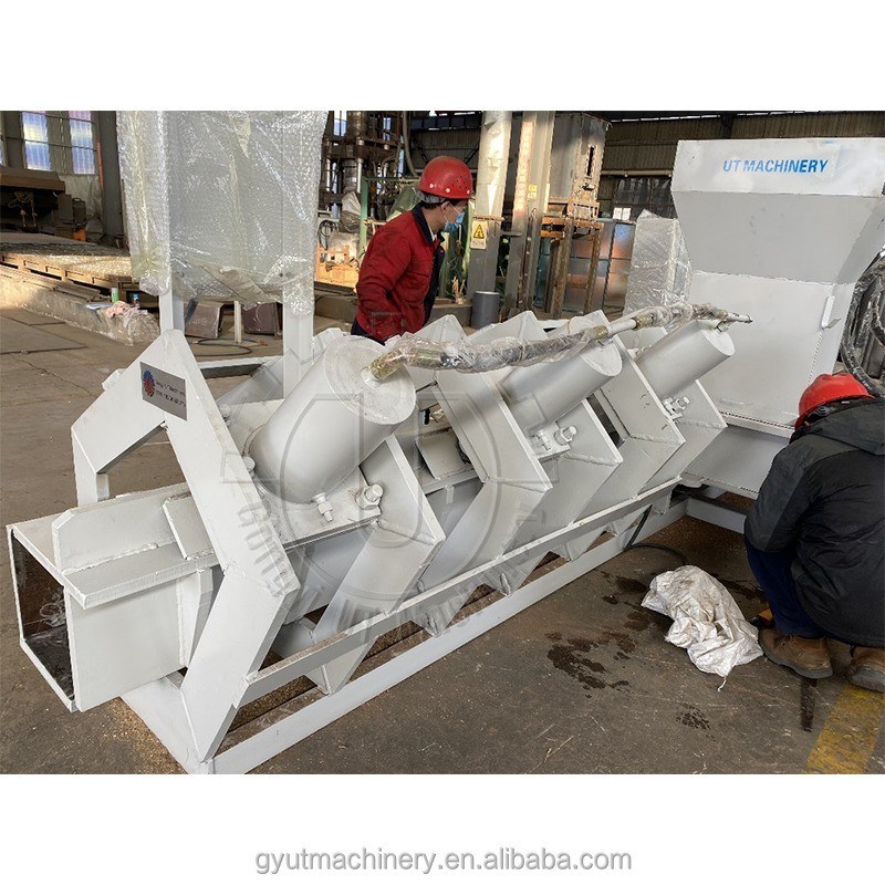 5kg Μέγεθος τροφοδοσίας Υδραυλική μηχανή πίεσης μπλοκ κοκορέματος οριζόντιος τύπος για μπλοκ