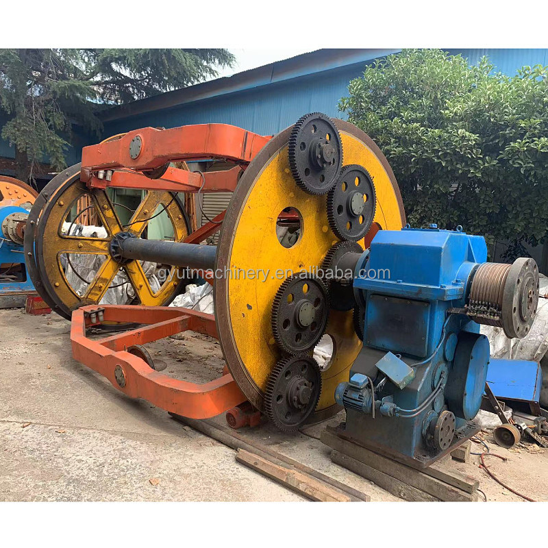 Μηχανή διάθεσης καλωδίων χαμηλής τάσης τύπου κούνιας για στροφή καλωδίων μακρινών αποστάσεων από δεύτερο χέρι