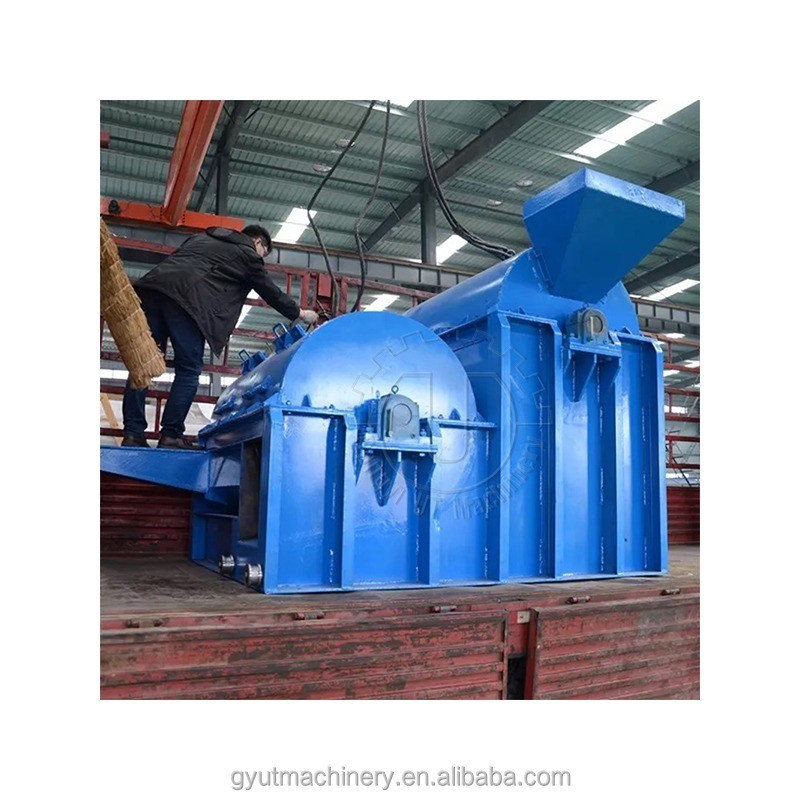 Τροφοδοσία πρώτων υλών Μέγεθος 5mm Coco Peat Block Making Machine σε εργοστάσιο παραγωγής