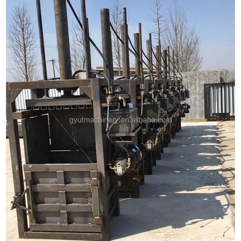 Μηχανή συμπίεσης συσκευασίας για τα απορρίμματα χαρτιού