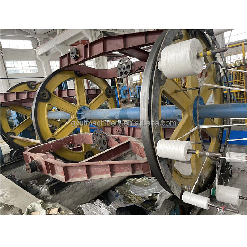 Μηχανή περιστροφής και στρογγυλοποίησης καλωδίων για αεροσκάφη 2500 Bobbin Drum δεύτερο χέρι