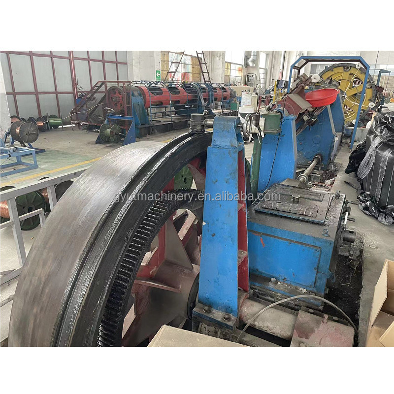 Μηχανή περιστροφής και στρογγυλοποίησης καλωδίων για αεροσκάφη 2500 Bobbin Drum δεύτερο χέρι