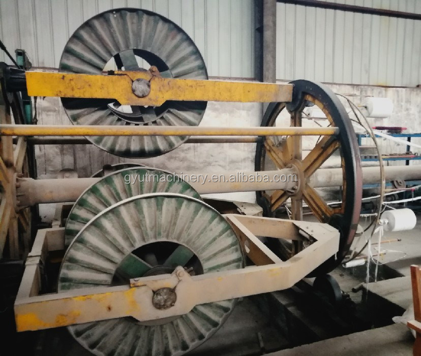 Μηχανή περιστροφής και στρογγυλοποίησης καλωδίων για αεροσκάφη 2500 Bobbin Drum δεύτερο χέρι