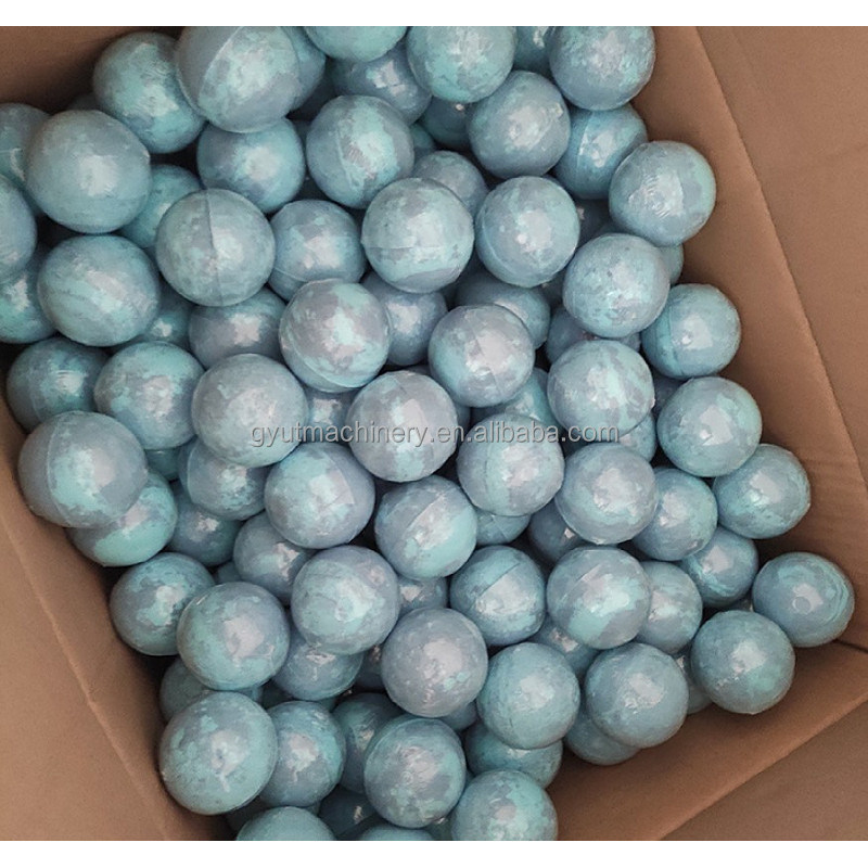 Μηχανή συσκευασίας σαπουνιού και μπάλας μπάνιου με ταινία τέντωσης με τεχνική υποστήριξη βίντεο