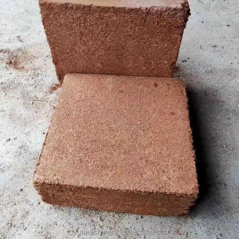 120-150 μπλοκ ανά ώρα Υδραυλική μηχανή κατασκευής μπλοκ από τύφο κακάο για πρέσα μπλοκ 5kg