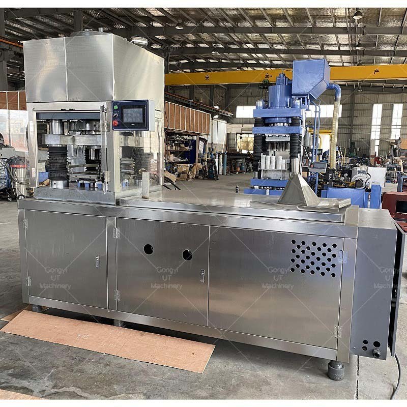 Γρήγορη και βολική παραγωγή σφαίρες βόμβας μπάνιου με υδραυλική μηχανή σφαίρες αλατιού μπάνιου