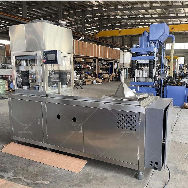 Γρήγορη και βολική παραγωγή σφαίρες βόμβας μπάνιου με υδραυλική μηχανή σφαίρες αλατιού μπάνιου