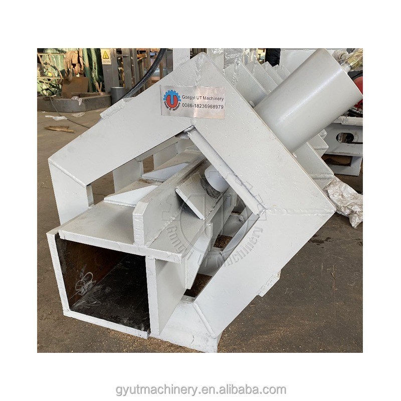 Τροφή πρώτες ύλες Μέγεθος 5mm 500kg/hr Υδραυλική 650 Grams Coir Pith Machine