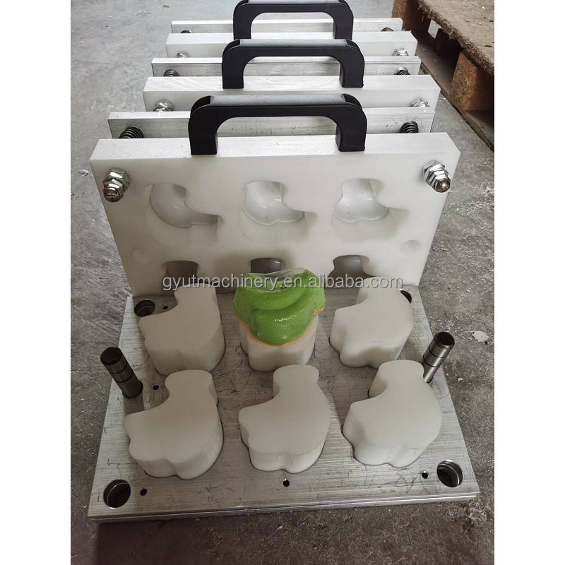 Υδραυλική μηχανή κατασκευής σφαιρών για χαλάρωση και ενυδάτωση