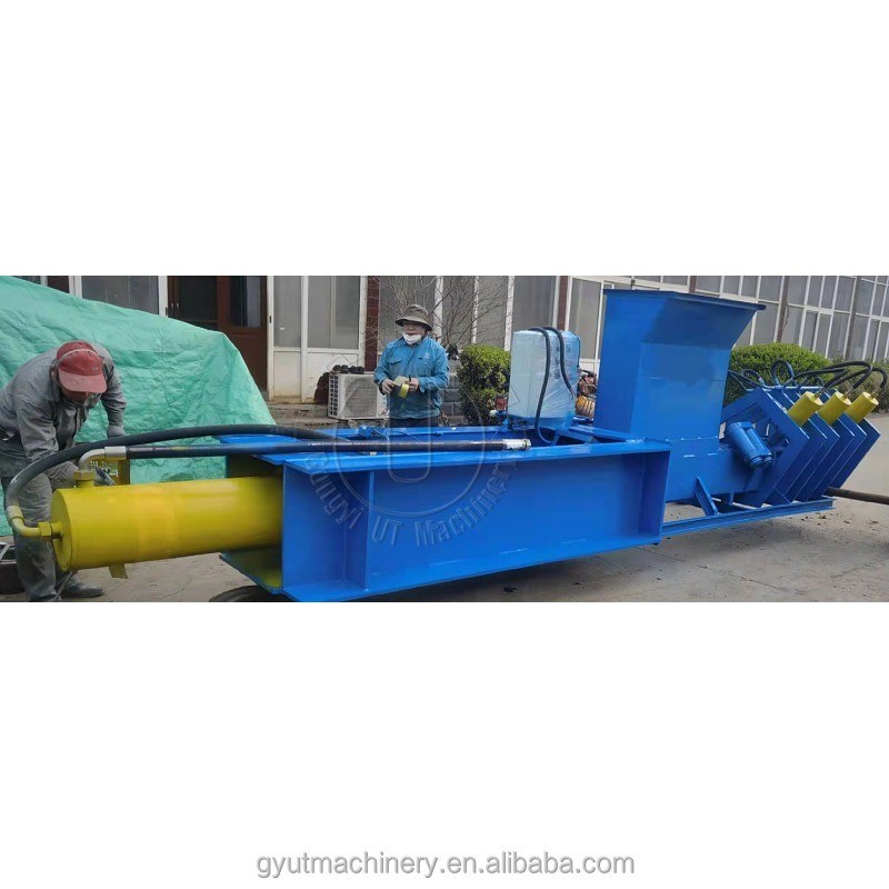 Υδραυλικός τρόπος πίεσης Coir Pith Block Maker για το 2023 Cocopeat Block Making Machine