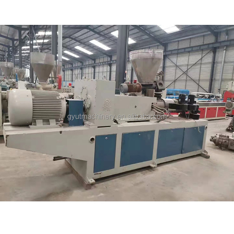 Μηχανή κατασκευής σωλήνων PVC/χρησιμοποιούμενη μηχανή εκχύλισης σωλήνων/μηχανή κατασκευής σωλήνων για προφίλ