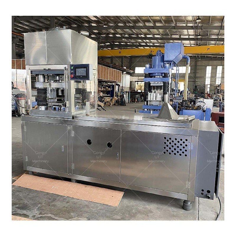 Δωμάτιο ντους 2700pcs ανά ώρα Υδραυλική μπανιέρα βόμβες μπάλες πρέστας Μηχανή για ένα χαμηλότερο