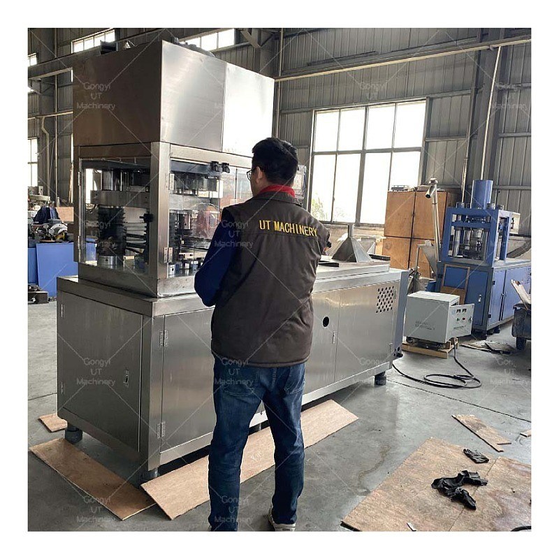 Δωμάτιο ντους 2700pcs ανά ώρα Υδραυλική μπανιέρα βόμβες μπάλες πρέστας Μηχανή για ένα χαμηλότερο