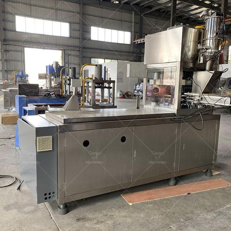 Δωμάτιο ντους 2700pcs ανά ώρα Υδραυλική μπανιέρα βόμβες μπάλες πρέστας Μηχανή για ένα χαμηλότερο