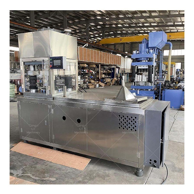 Δωμάτιο ντους 2700pcs ανά ώρα Υδραυλική μπανιέρα βόμβες μπάλες πρέστας Μηχανή για ένα χαμηλότερο