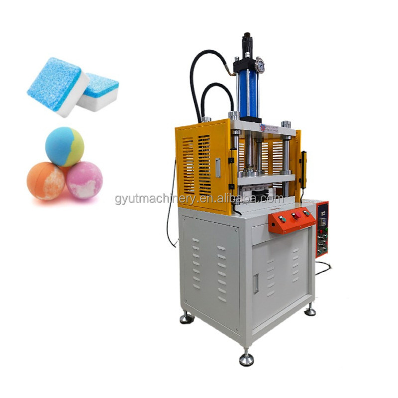 Υδραυλική μπανιέρα βόμβες μηχανή κατασκευής μπάλας ιδανικό για την παραγωγή σαμπουάν μπάρα