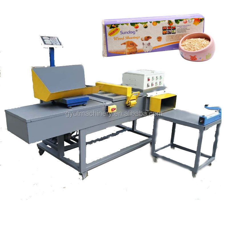 Μηχανή σάκωσης ξύλου για ξύλινα θραύσματα