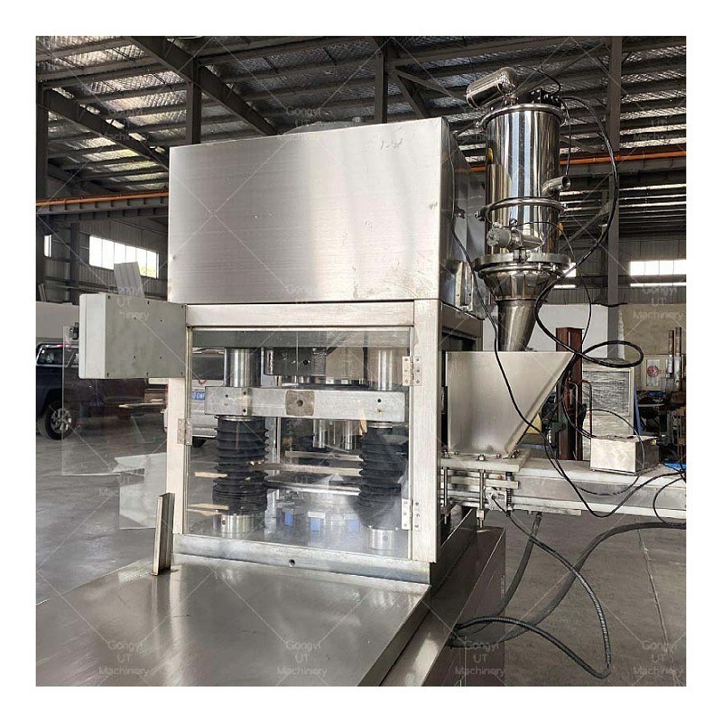 Εύκολη στη λειτουργία υδραυλική μηχανή σφαίρας αλατιού για φυσικά άλατα και αιθέρια έλαια